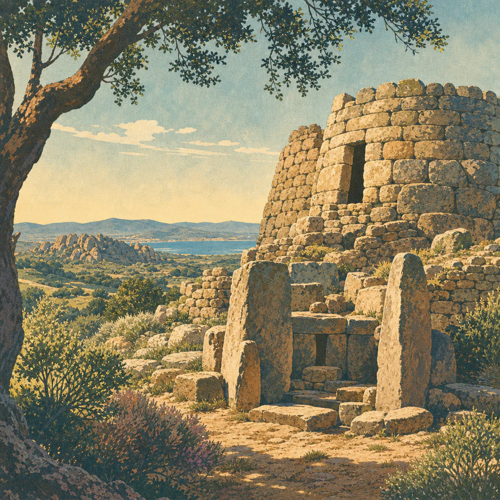 Illustration of Arzachena archeologica: guida esclusiva per scoprire la migliore preistoria sarda