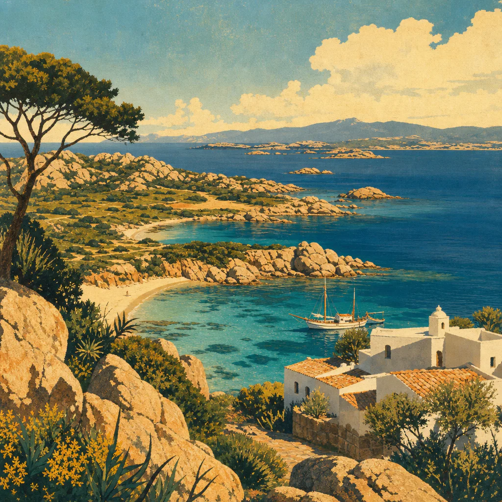 Illustration of Arzachena e il mare: guida esclusiva alle migliori coste e approdi