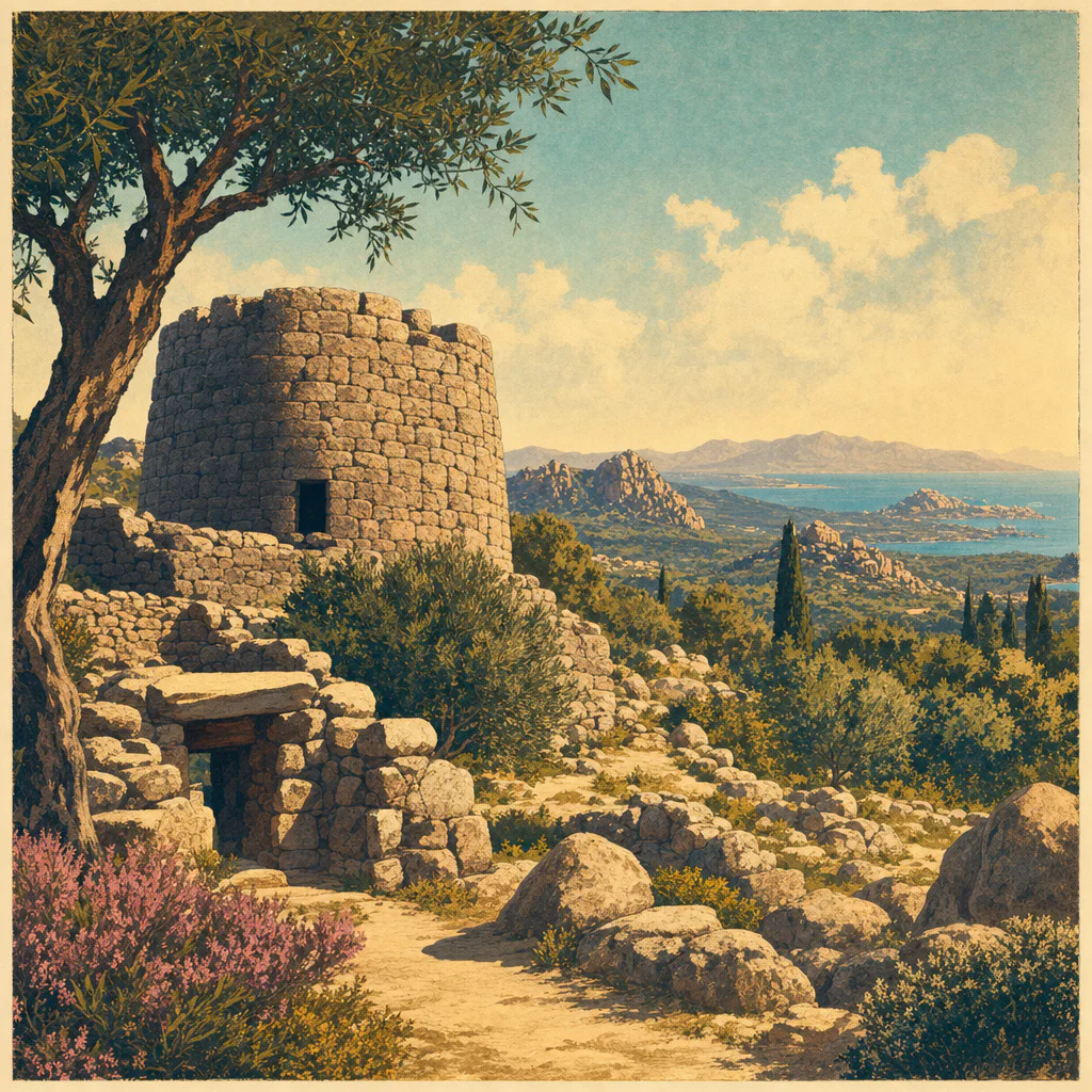 Illustration of Arzachena e la civiltà nuragica: guida esclusiva e imperdibile prima della visita