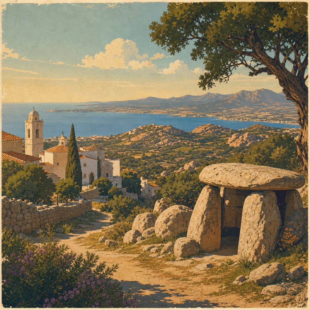 Illustration of Arzachena e la Gallura: guida esclusiva al migliore territorio unico