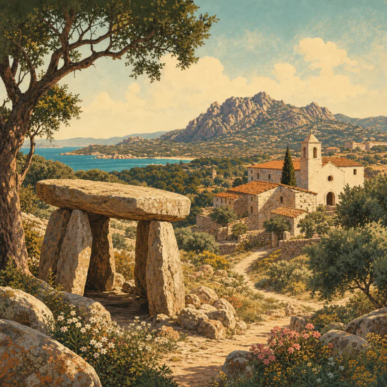 Illustration of Arzachena e la Gallura: guida esclusiva alle migliori meraviglie culturali