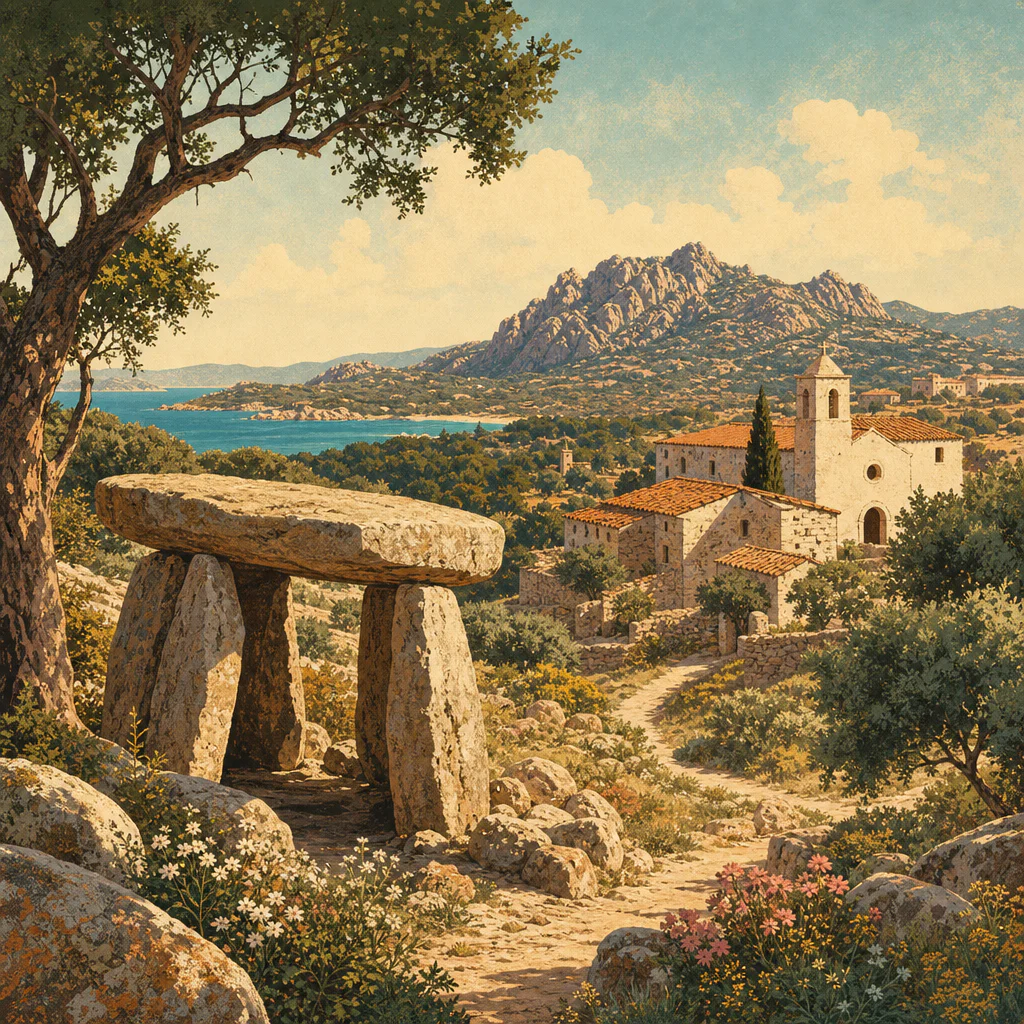 Illustration of Arzachena e la Gallura: guida esclusiva alle migliori meraviglie culturali