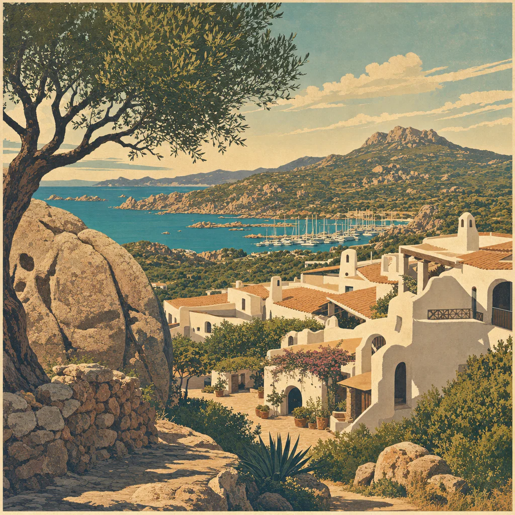 Illustration of Arzachena e Porto Cervo: guida esclusiva al meglio del territorio