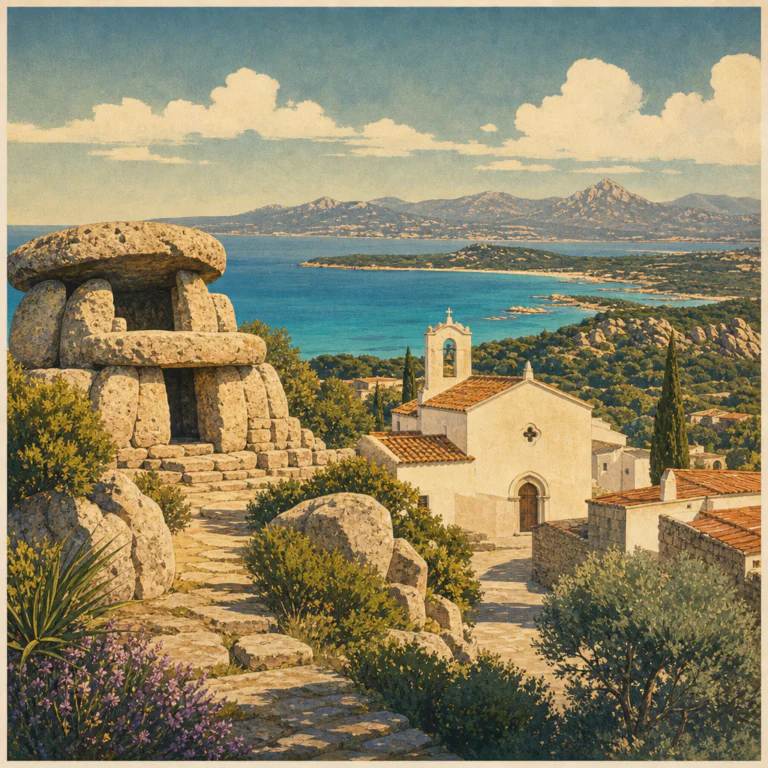 Illustration of Arzachena: guida esclusiva alle migliori attrazioni tra mare e storia