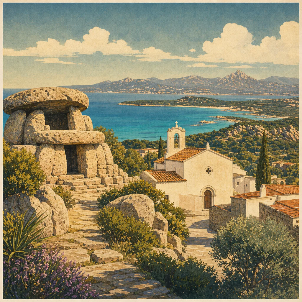 Illustration of Arzachena: guida esclusiva alle migliori attrazioni tra mare e storia