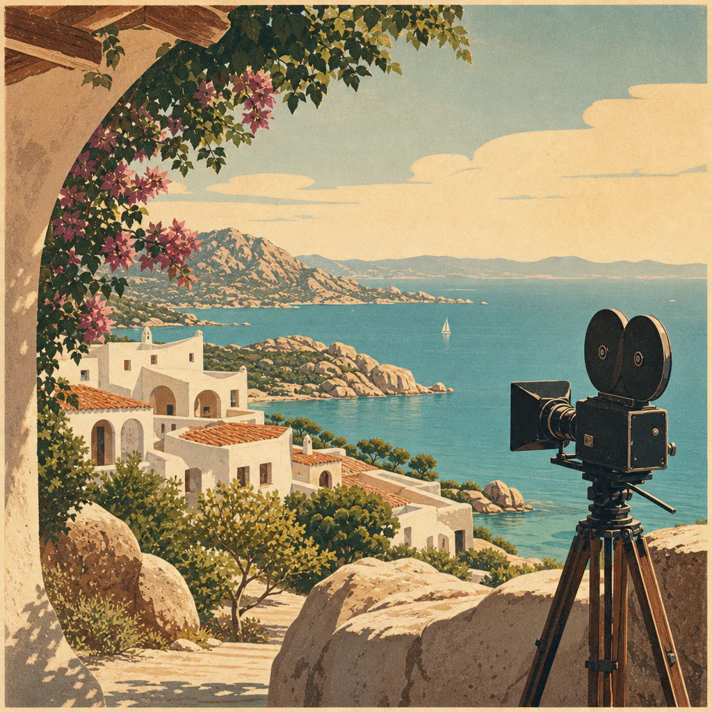 Costa Smeralda e cinema: paesaggi e cultura visiva