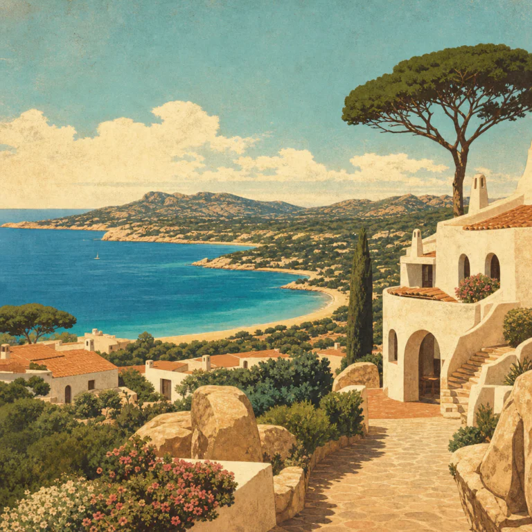 Destinazione internazionale Costa Smeralda: simbolo globale