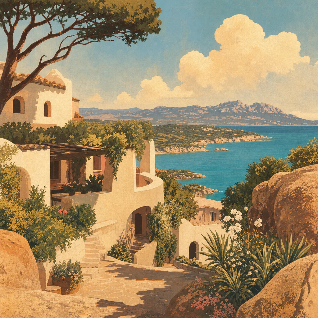 Turismo di qualità in Costa Smeralda: paesaggio e identità
