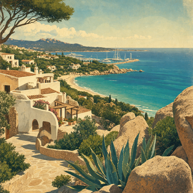 Baja Sardinia e Costa Smeralda: mare, turismo e Gallura