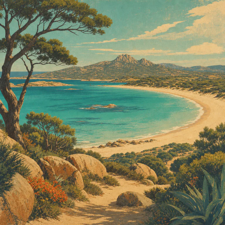 Liscia Ruja: la grande spiaggia della Costa Smeralda