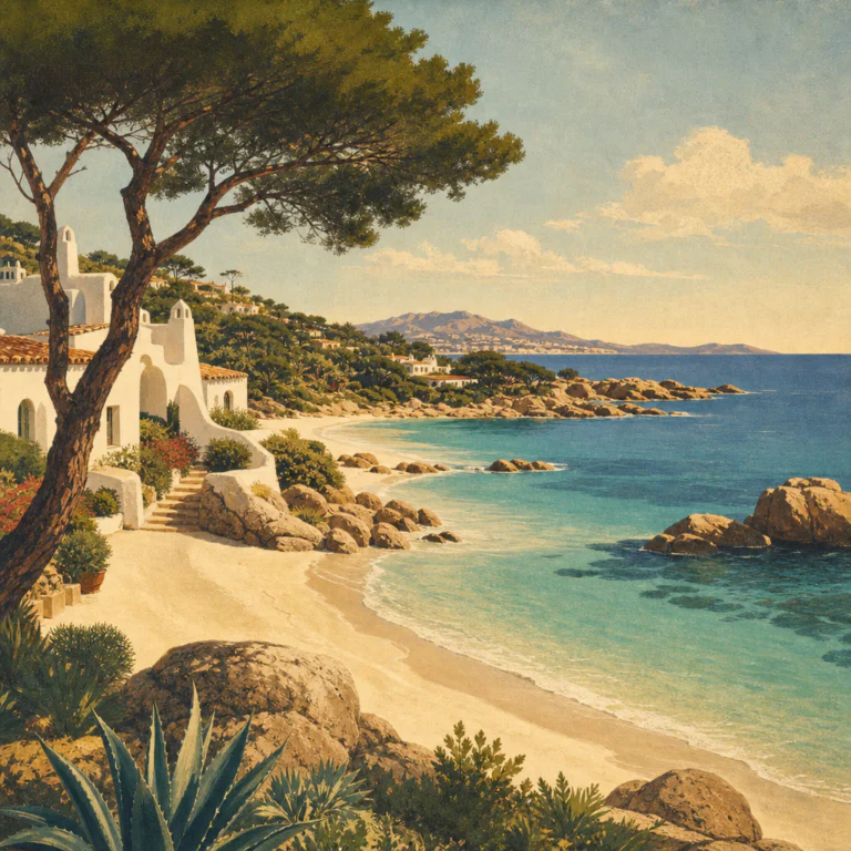 Spiaggia simbolo Costa Smeralda: storia e memoria