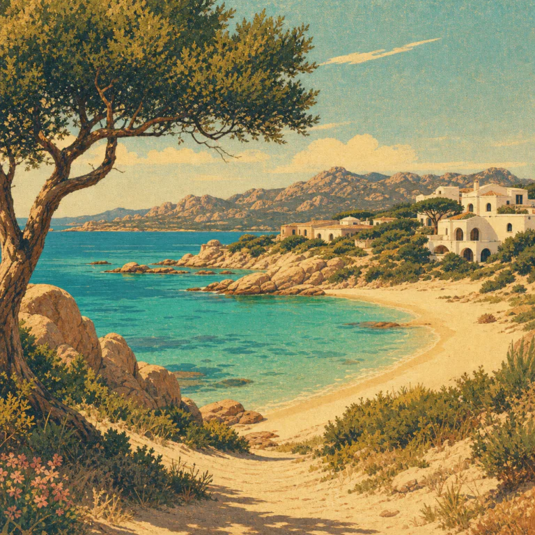Spiagge della Costa Smeralda: paesaggi simbolo del Mediterraneo
