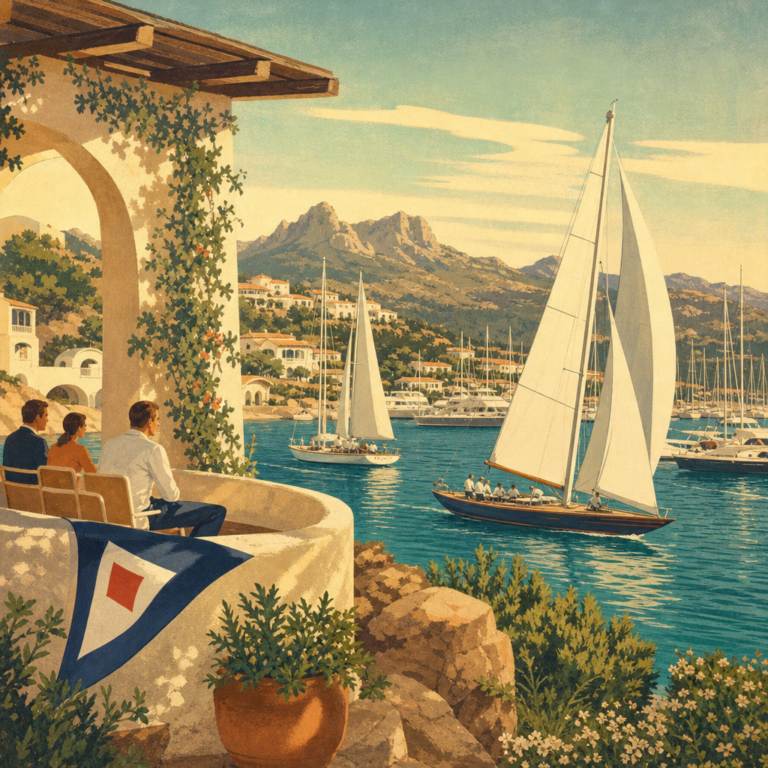 Yacht Club Porto Cervo: vela e prestigio internazionale