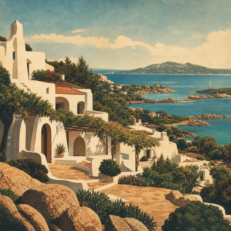 Architettura della Costa Smeralda: stile e paesaggio