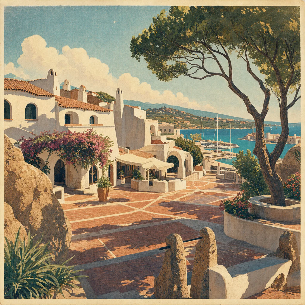 Piazzetta di Porto Cervo: storia e identità della Costa Smeralda