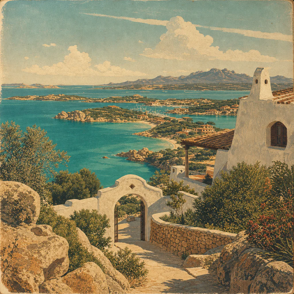 Illustration of Golfo di Arzachena: guida esclusiva alla migliore porta della Costa Smeralda