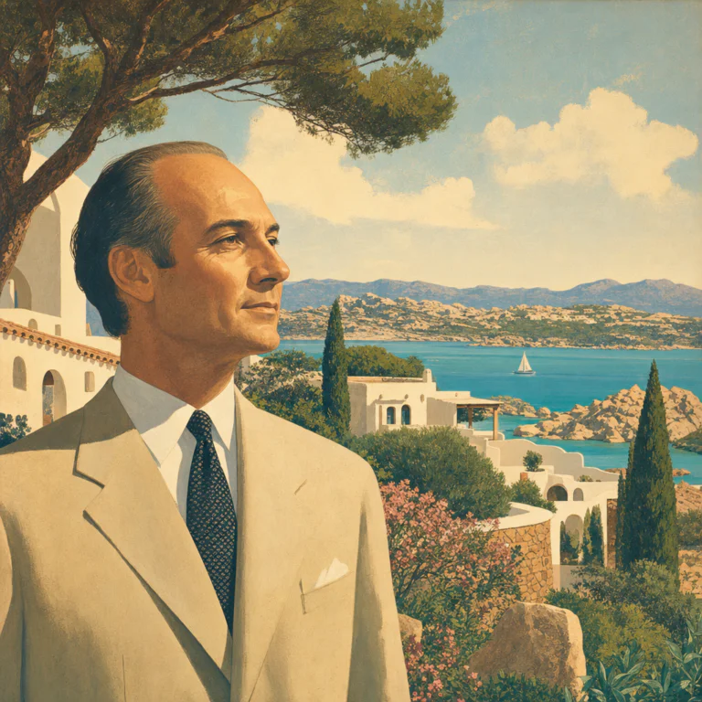 Illustration of Il 1957: Straordinaria Responsabilità Pubblica di Karim Aga Khan IV