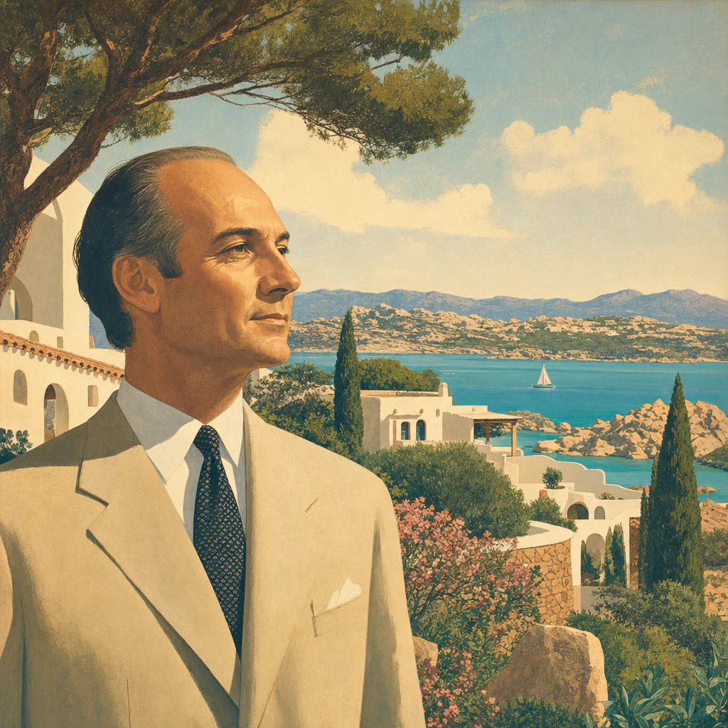Illustration of Il 1957: Straordinaria Responsabilità Pubblica di Karim Aga Khan IV
