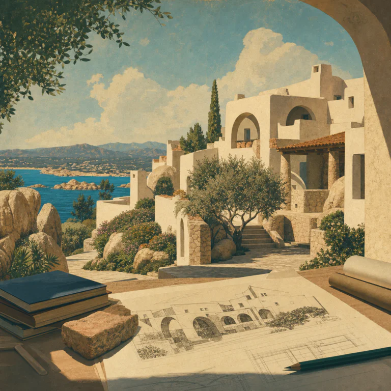 Illustration of Il Comitato di Architettura: guida esclusiva allo stile fondamentale