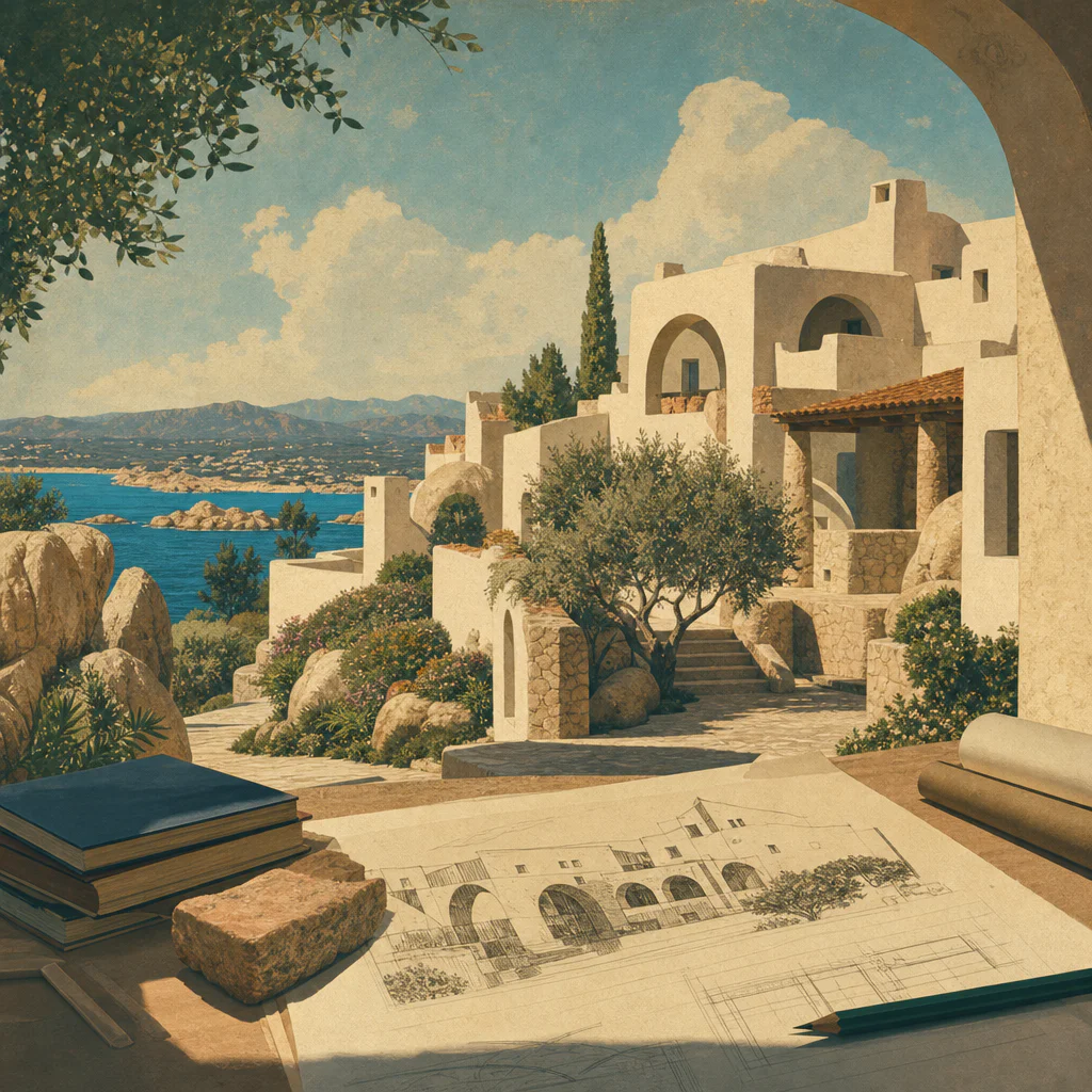 Illustration of Il Comitato di Architettura: guida esclusiva allo stile fondamentale