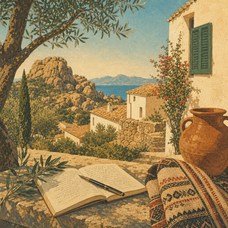 Illustration of La lingua gallurese: guida esclusiva alla preziosa identità locale