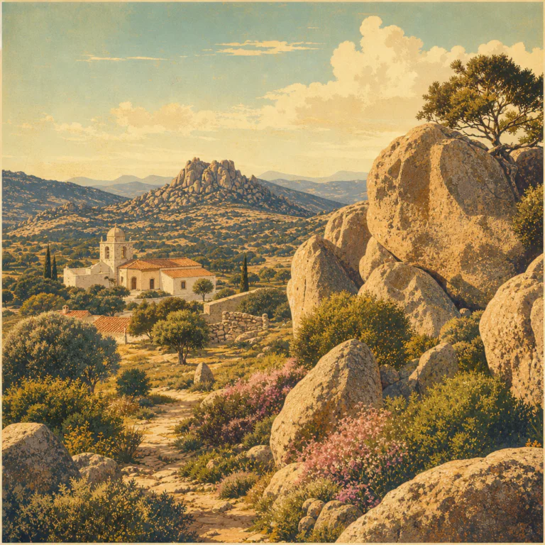 Illustration of Paesaggio gallurese: guida esclusiva per scoprire la straordinaria Arzachena