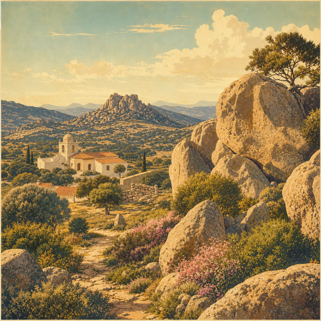 Illustration of Paesaggio gallurese: guida esclusiva per scoprire la straordinaria Arzachena