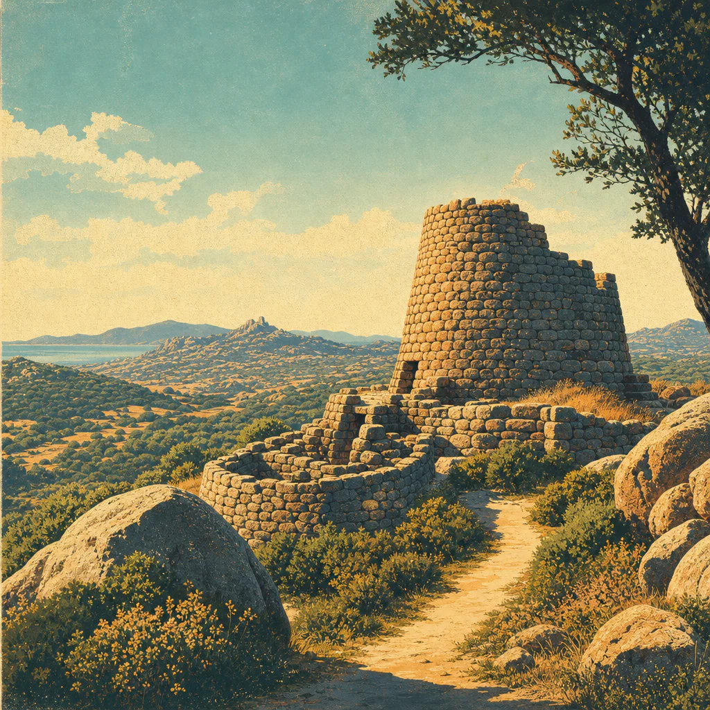 Illustration of Patrimonio nuragico di Arzachena: guida esclusiva e imperdibile ai siti