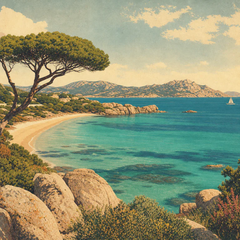 Illustration of Spiagge di Arzachena: guida esclusiva ai migliori paesaggi costieri