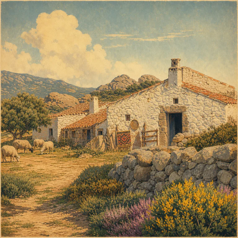 Illustration of Stazzi galluresi: guida esclusiva alle migliori tradizioni della Gallura