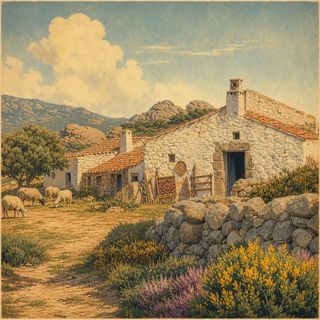 Illustration of Stazzi galluresi: guida esclusiva alle migliori tradizioni della Gallura