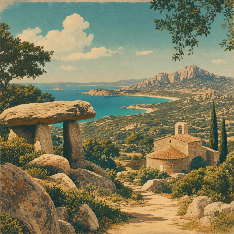Illustration of Territorio di Arzachena: guida esclusiva ai migliori paesaggi naturali