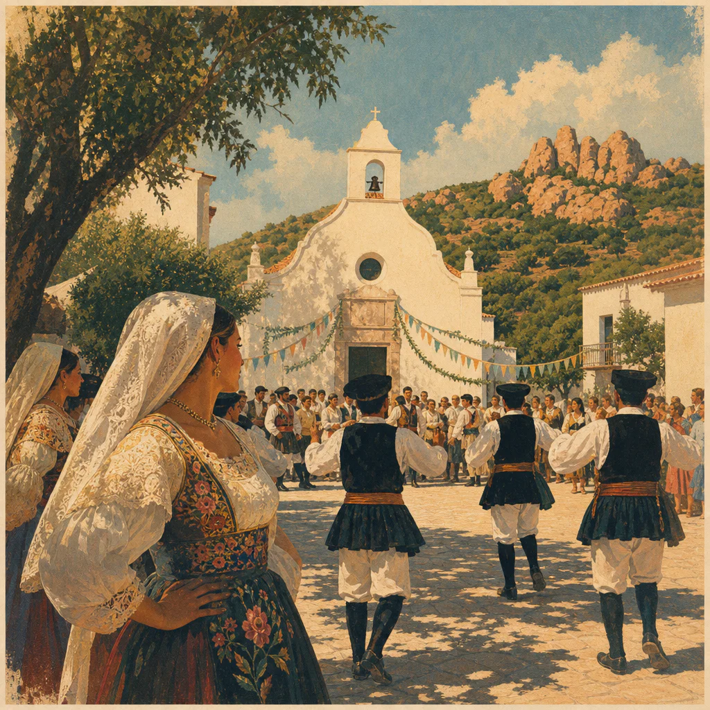 Illustration of Tradizioni e feste ad Arzachena: guida esclusiva alle migliori celebrazioni